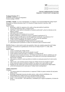 Trabajo Práctico Nº 1 - Facultad de Trabajo Social