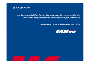 EL CASO MRW
