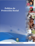 Politica de Proteccion Social - Registro Nacional de las Personas