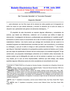 Boletín Electrónico Surá - Universidad de Costa Rica