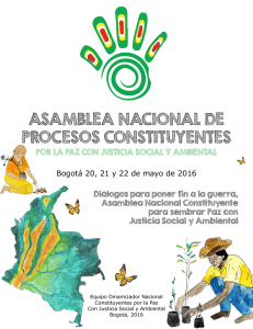 asamblea nacional de procesos constituyentes