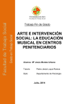 Arte como práctica de intervención en contextos sociales