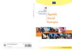 Agenda Social Europea - Council of the European Union
