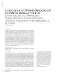 El rol de la intervención social - Departamento de Trabajo Social UAH
