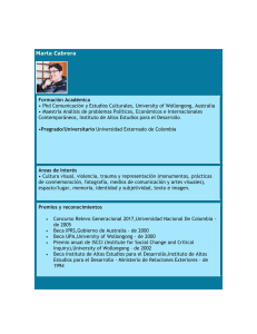 perfil profesional - Ciencias Sociales