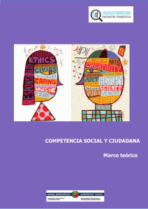 COMPETENCIA SOCIAL Y CIUDADANA Marco - E