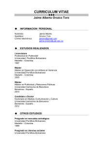 Jaime Alberto Orozco Toro