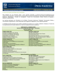 Plan de estudios - Oferta Académica UNAM