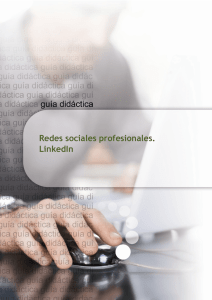 Redes sociales profesionales. LinkedIn