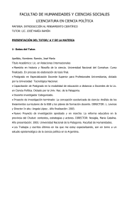 Pasos a seguir para confeccionar las guías de