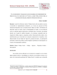 Marisa Tomellini - Revista de Trabajo Social PLAZA PÚBLICA