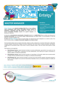 Más información del Proyecto MASTER MANAGER