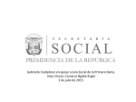 Gabinete Ciudadano - Secretaria Social