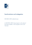 Social exclusion and reintegration - European Monitoring Centre for