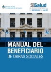 Manual del Beneficiario - Superintendencia de Servicios de Salud