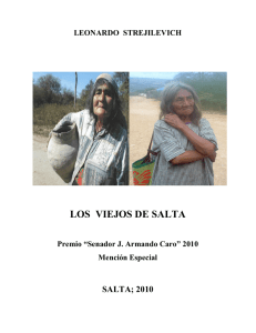 LOS VIEJOS DE SALTA