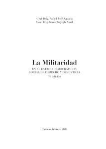 La Militaridad - Universidad Militar Bolivariana