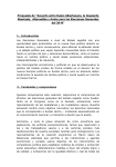 Propuesta de “Acuerdo entre Eusko Alkartasuna, la