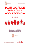 Plan de Infancia TODO - Ajuntament de Mislata