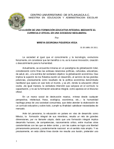 CENTRO UNIVERSITARIO DE IXTLAHUACA A.C.