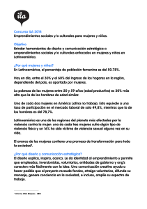 emprendimientos sociales