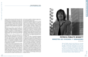 Entrevista a Patricia Poblete, Ministra de Vivienda y