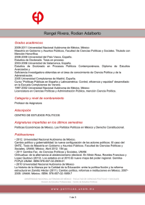 Rangel Rivera, Rodian Adalberto - Facultad de Ciencias Políticas y