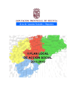 plan local 2011-2015 - Diputación de Segovia
