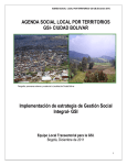 agenda social local por territorios gsi