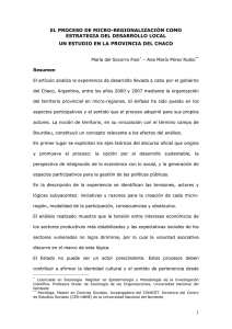 Descargar artículo en  - Centro de Estudios Sociales