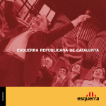 ESqUERRA REPUBLICANA DE CATALUNYA