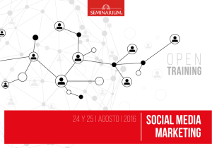 Social Media Marketing