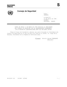 Consejo de Seguridad - UN Peacemaker