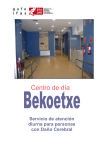 1.¿Qué es el Centro de día Bekoetxe?