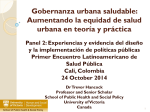 Presentación de PowerPoint - Segundo Encuentro Latinoamericano