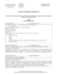 Convocatoria de Desarrollo Integral, Alimentación