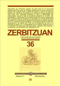 Documento - Zerbitzuan
