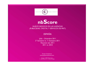 nbScore - Grupo Consultores
