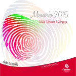 Memoria 2015 - Cáritas Diocesana de Zaragoza