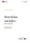 Servicios sociales - Barcelona Treball