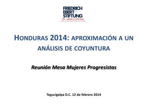 Diapositiva 1 - FES America Central