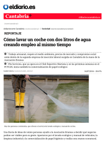 C&oacute;mo lavar un coche con dos litros de agua