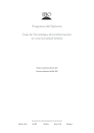 Programa del Diploma Guía de Tecnología de la Información en una