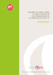 Informe 2007 Participación sindical en las