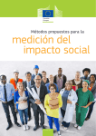 Métodos propuestos para la medición del impacto social