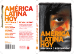 América Latina hoy, reforma o revolución?