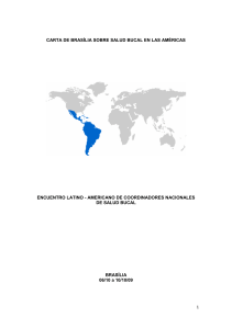 carta de brasília sobre salud bucal en las américas_14