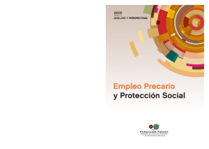 Empleo Precario y Protección Social
