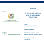 24/10/2014 Jornadas Consejo Andaluz Colegios Oficiales de