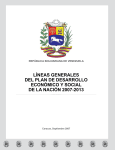 2007-2013 - Ministerio del Poder Popular de Planificación
